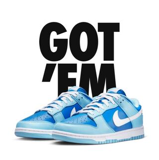 Nike Dunk Low Retro QS Argon 23cm