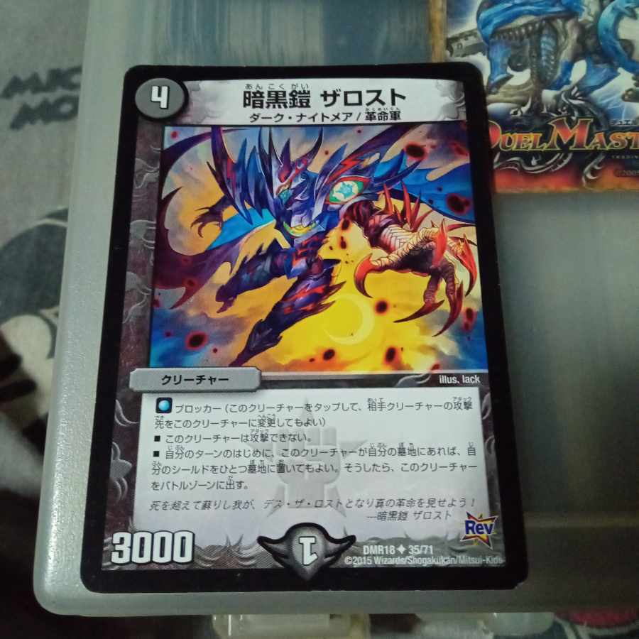 セット割引 暗黒鎧 ザロスト U 35/71