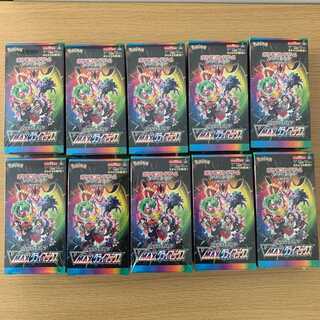 ポケモンカード　ブイマックスクライマックス　10BOX シュリンク付 23cm