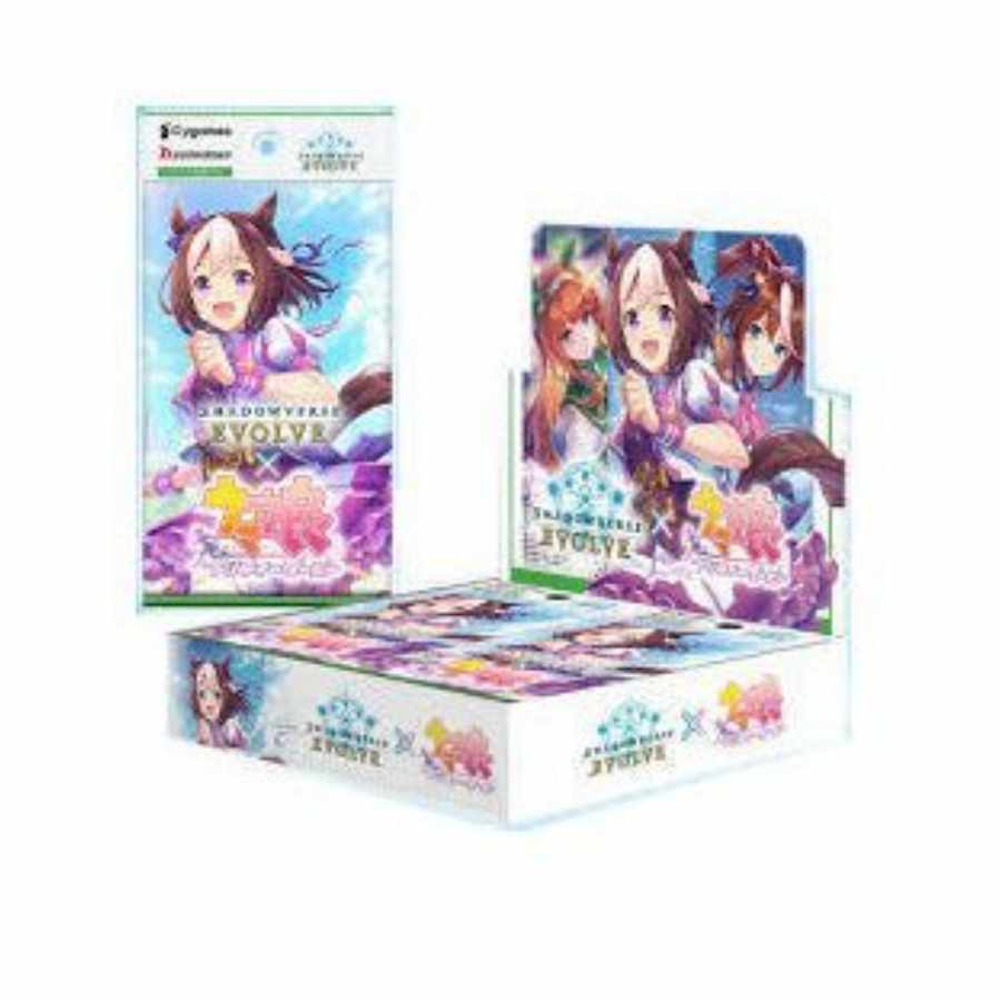 Shadowverse Uma Musume Collaboration Pack 1 carton