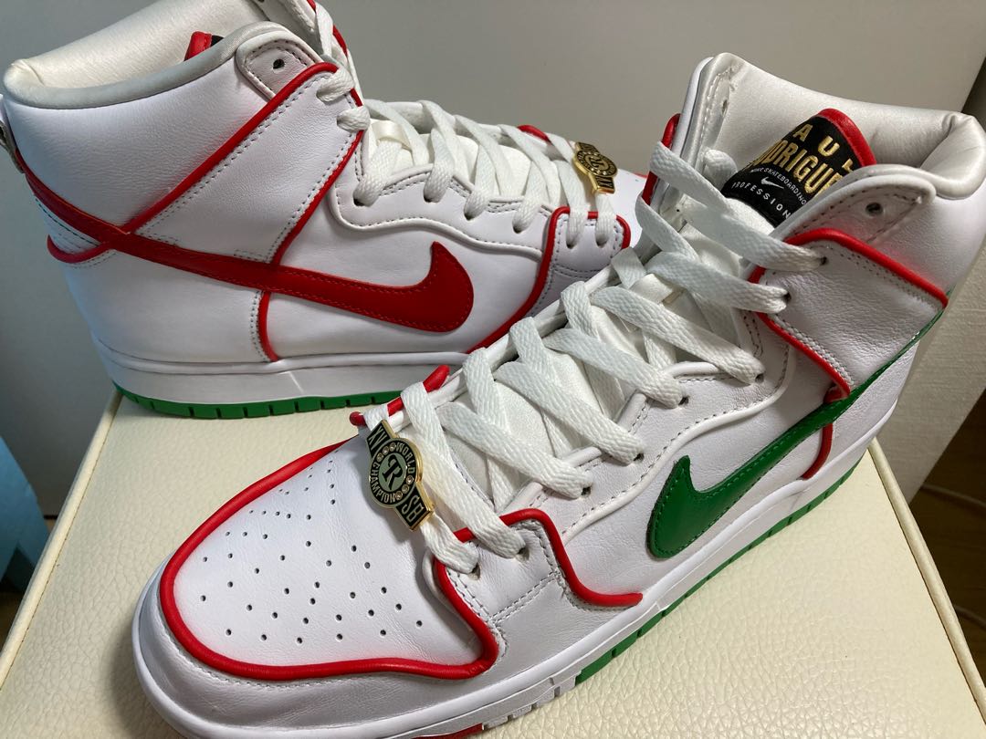 PAUL RODRIGUEZ × NIKE SB DUNK HIGH 28.5cm