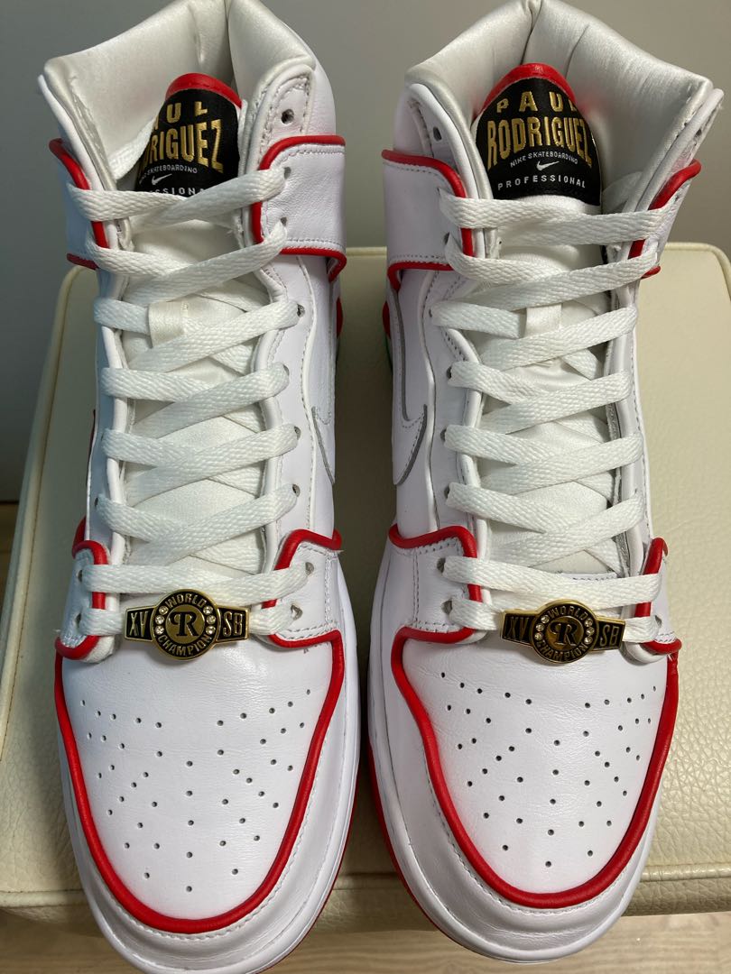 PAUL RODRIGUEZ × NIKE SB DUNK HIGH 28.5cm