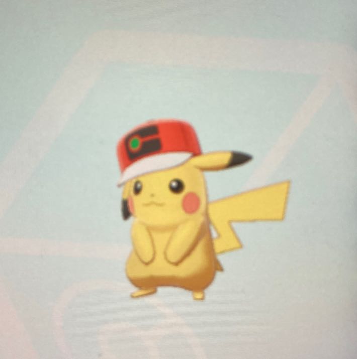 1 Pikachu for Satoshi