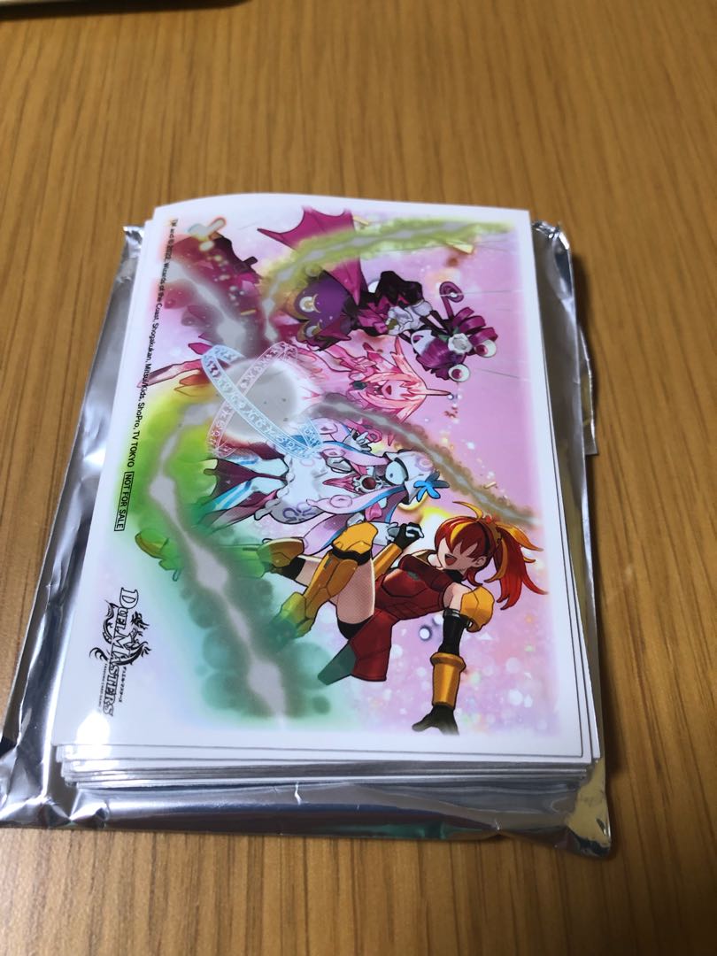 DUEMA Invitation from the Abyss Random Sleeve Secret Finale! 20 cards