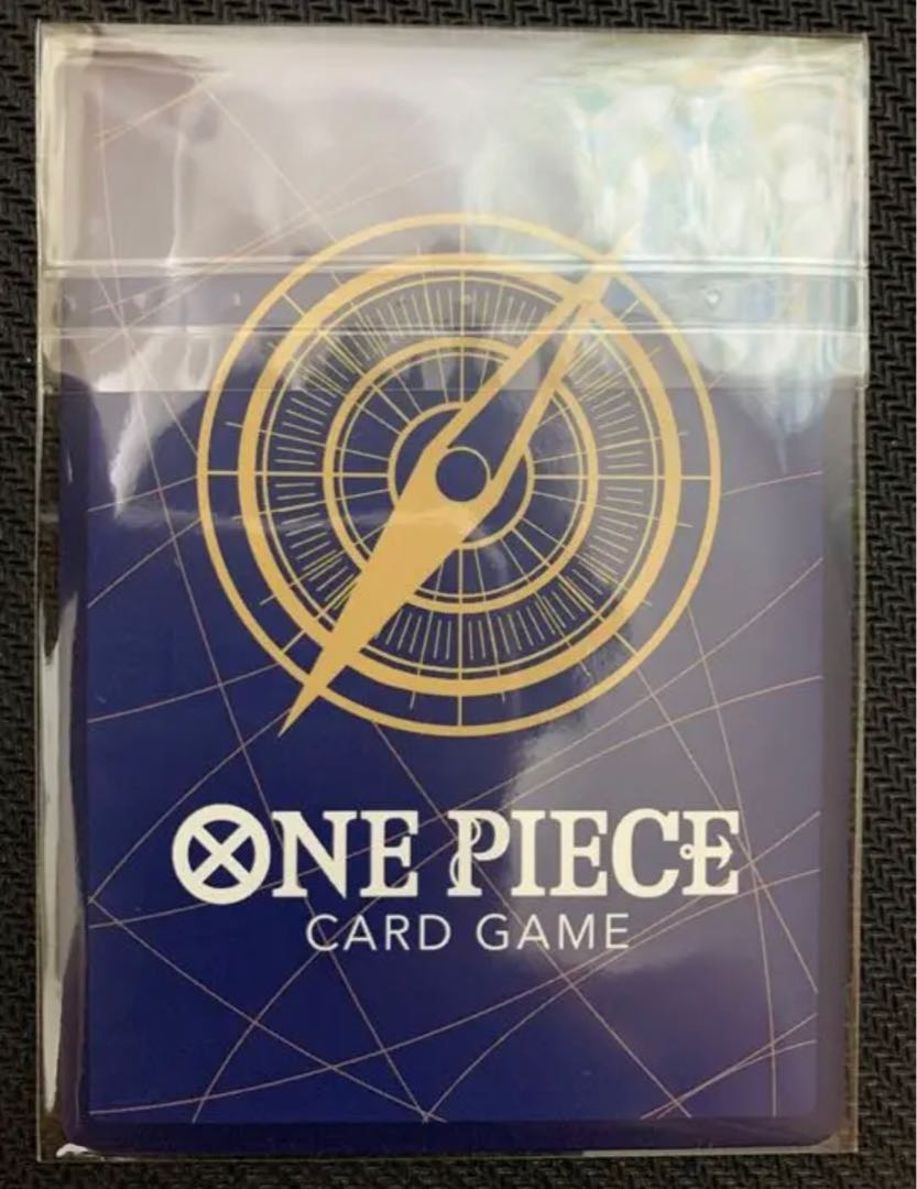 Championship Luffy Parallel Unopened One Piece Card Promo