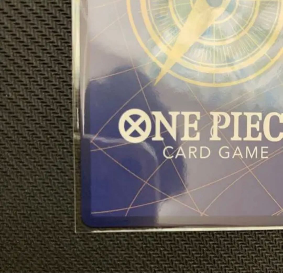 Championship Luffy Parallel Unopened One Piece Card Promo