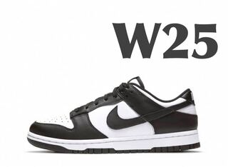 ナイキ ウィメンズ ダンク ロー "ホワイト/ブラック" ホワイト/ブラック/ホワイト DD1503-101 25cm