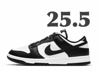 ナイキ ダンク ロー レトロ ホワイト/ブラック DJ6188-101 25.5cm