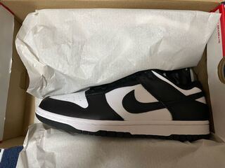 Nike Dunk Low Retro Ho Wight/Black Wight DD1391-100 25.5cm