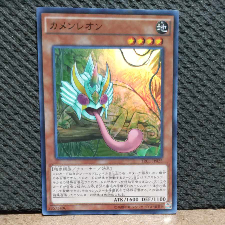 Popotan] King of Games #4 Masked Chameleon Super