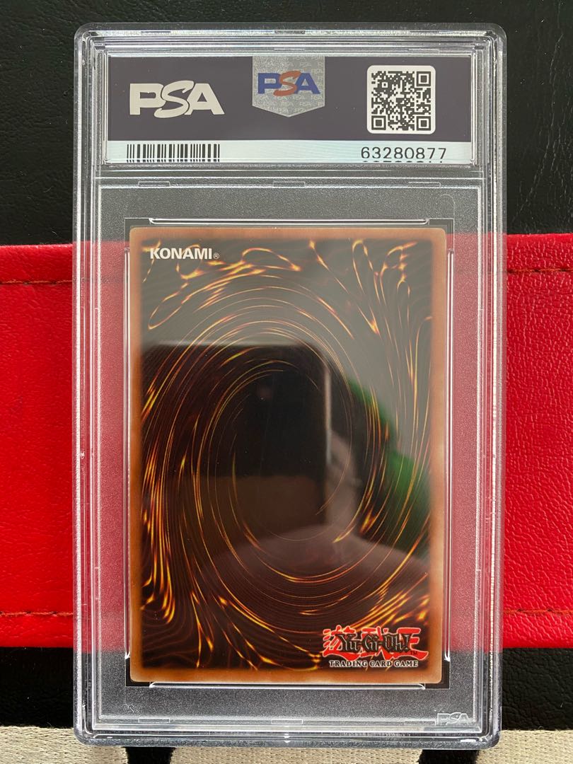 遊戯王 ドラゴンを呼ぶ笛 英語 1st スーパー PSA6