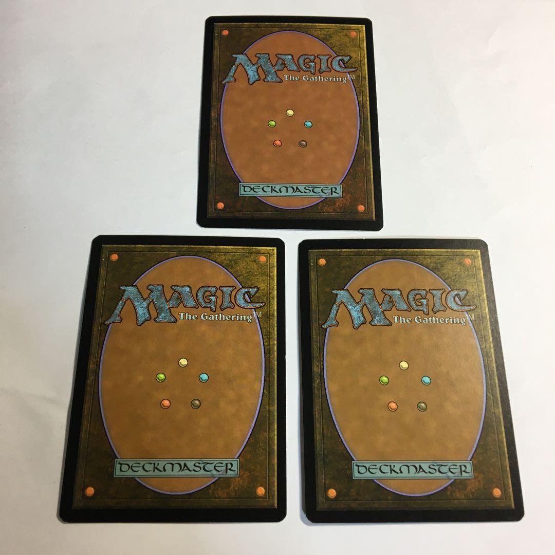 大建築家　英語版　3枚セット　※枚数調整可