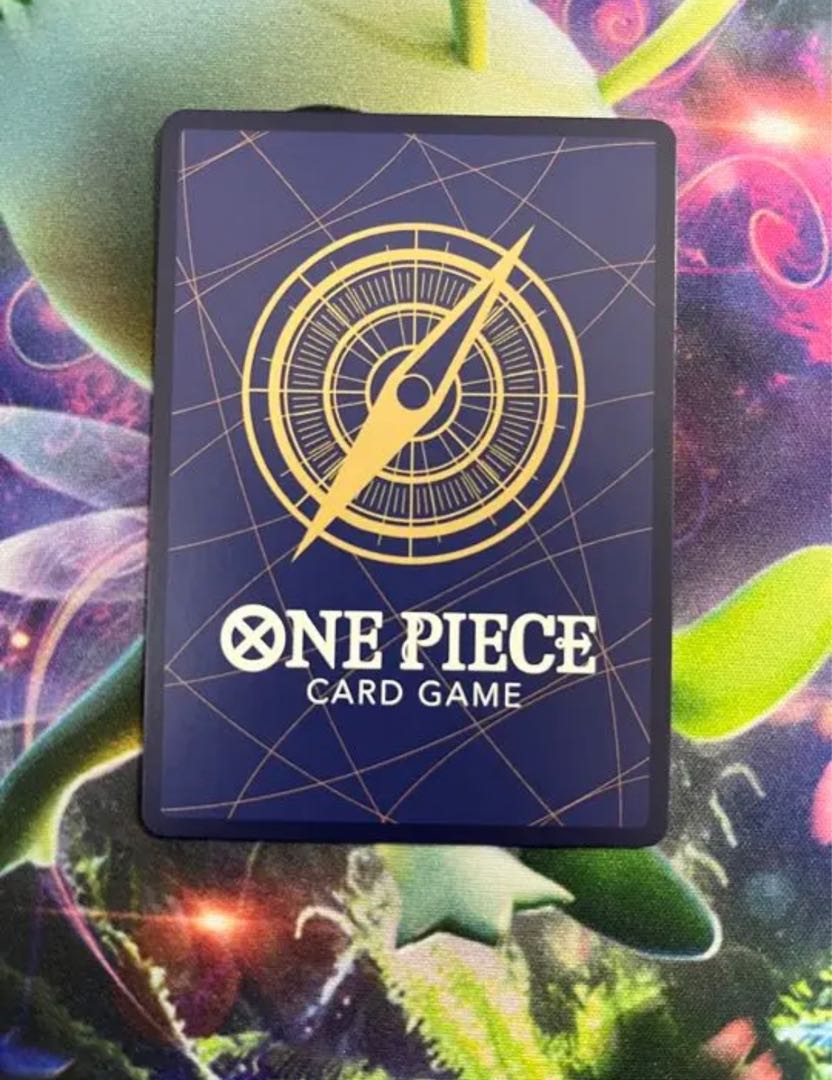 Out of print Monkey d Luffy card promo championship cs