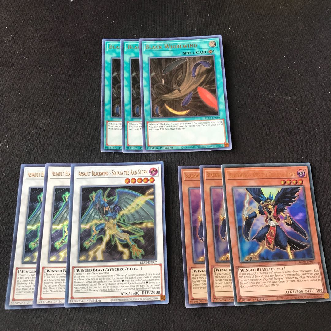 BF Sohaya Ku Squirrel Black Whirlwind English Ultra 9 copies