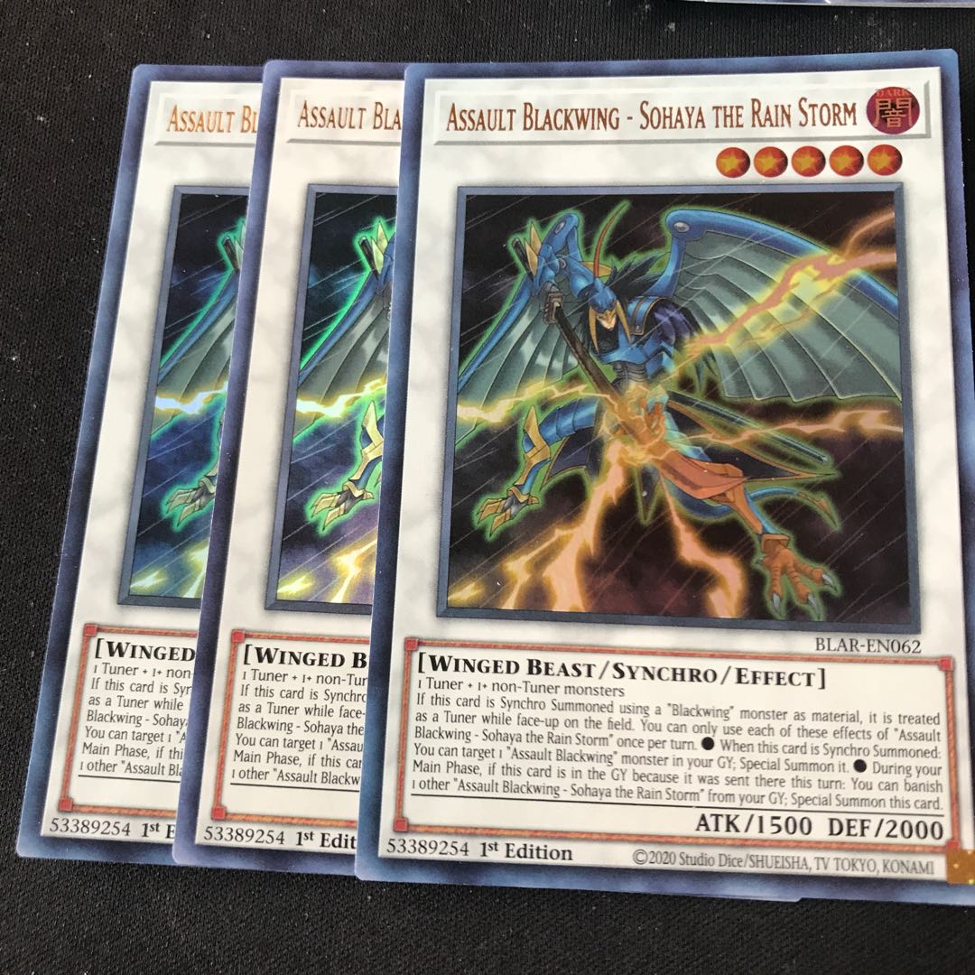 BF Sohaya Ku Squirrel Black Whirlwind English Ultra 9 copies