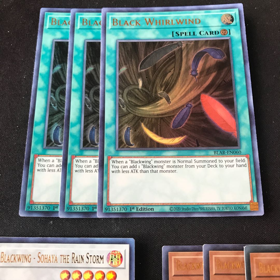 BF Sohaya Ku Squirrel Black Whirlwind English Ultra 9 copies