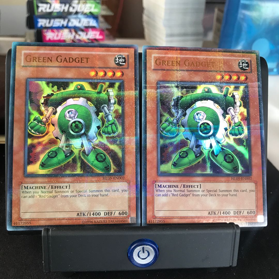 Green Gadget English Ultra Parallel 2 copies