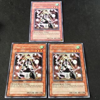 霞の谷の祈祷師  英語版　シークレット　3枚