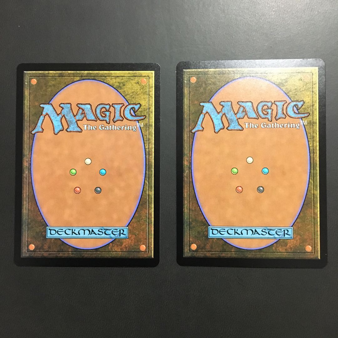 神秘を操る者、ジェイス 絵違い2枚セット