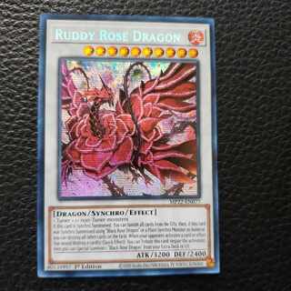 遊戯王 ブラッドローズドラゴン  英語 プリシク　tin2022