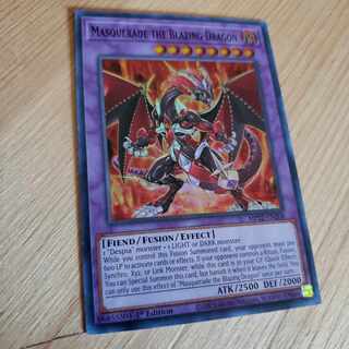 Yu-Gi-Oh! Masquerade the Blazing Dragon English Super tin