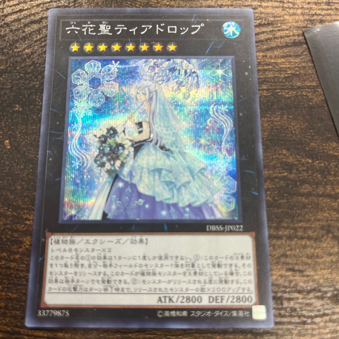 Teardrop the Rikka Queen Secret Rare JP022