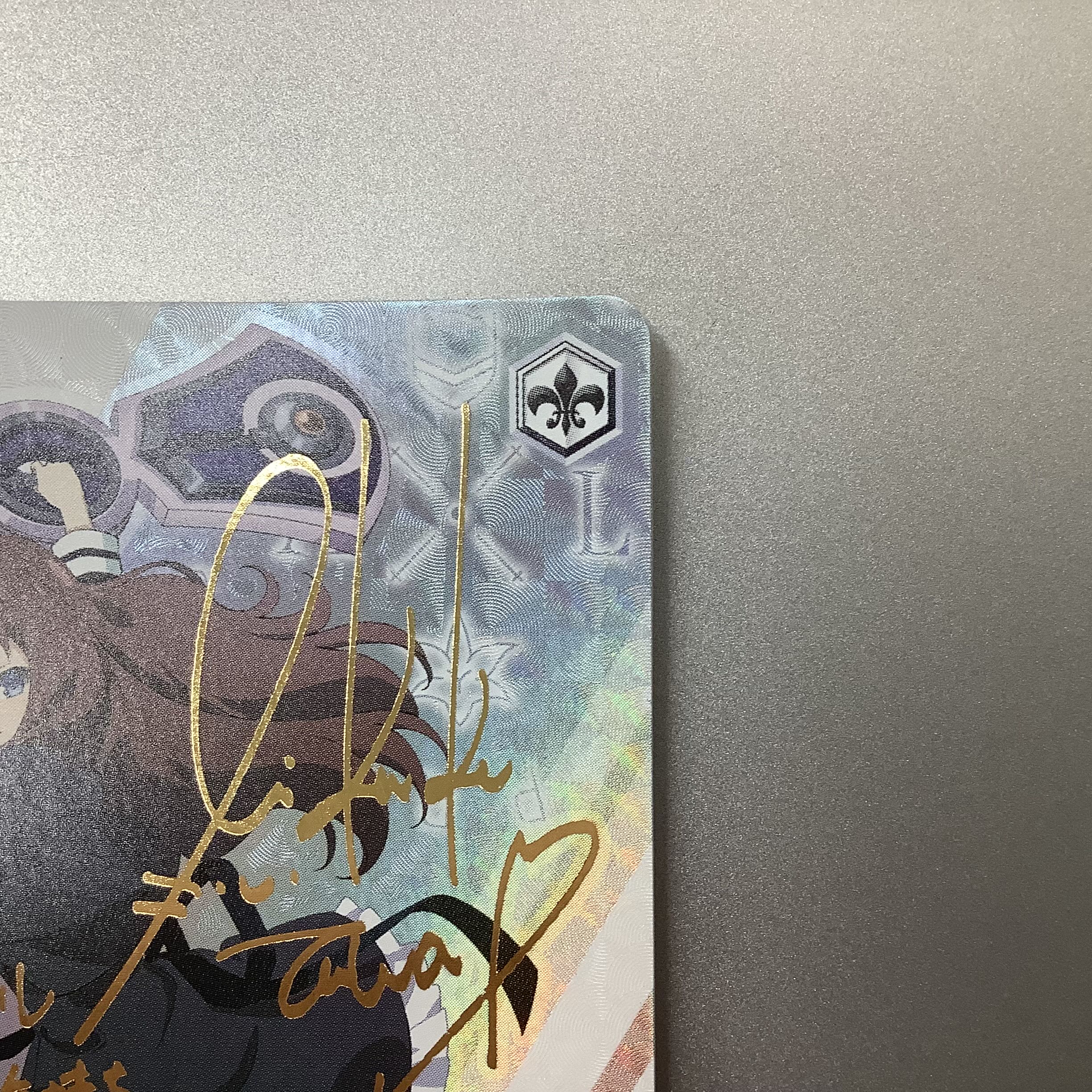 (Slight flaw) Kaede blooming with dignity SP Signed ALL/S76-036SP