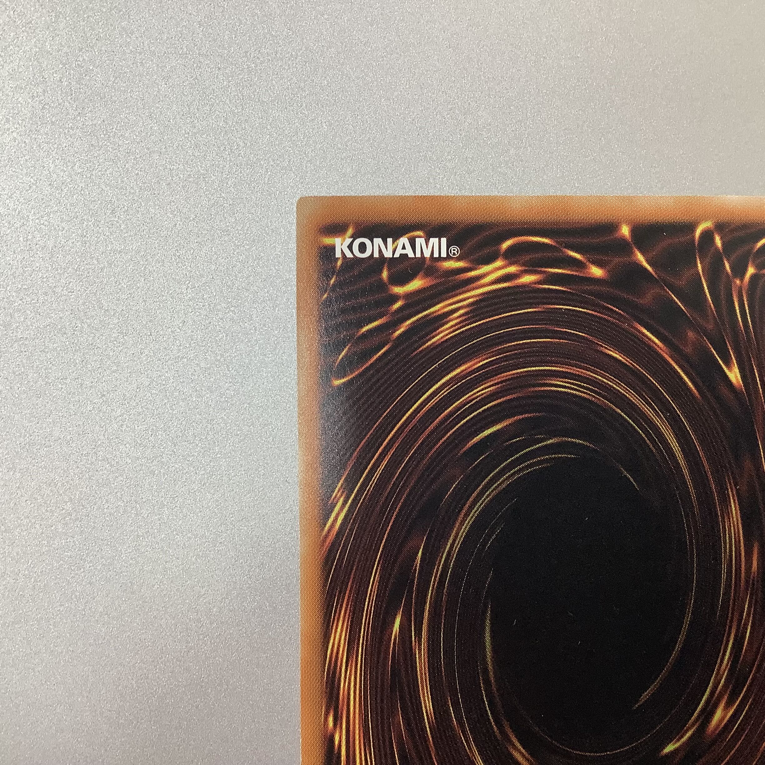 (Slight flaw) Kuriboh token, Ultra Rare TK01-JP021