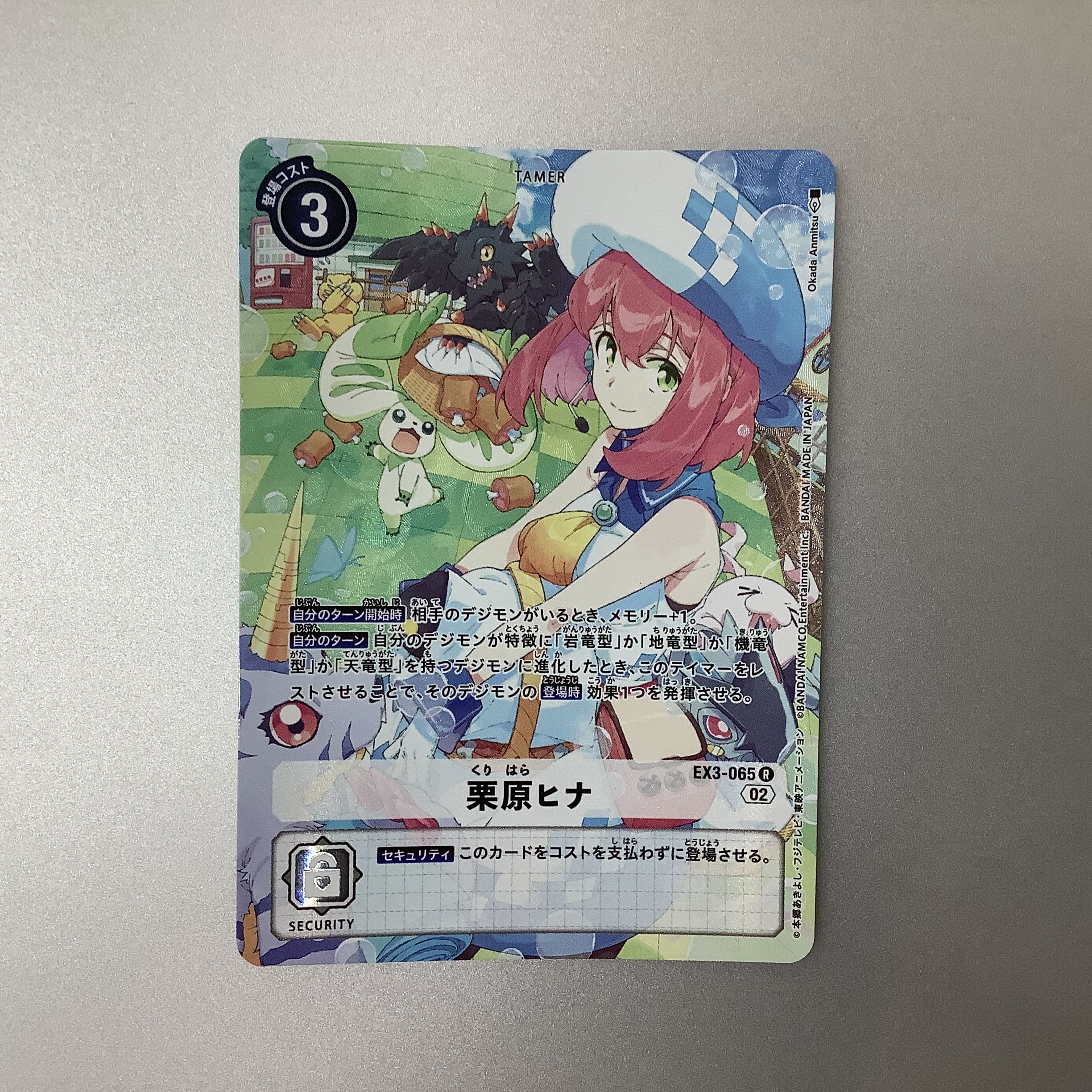 Hina Kurihara R/Parallel EX3-065 Set of 4