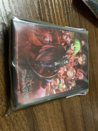Code Geass Lelouch of Mutiny F Sleeve Collection
