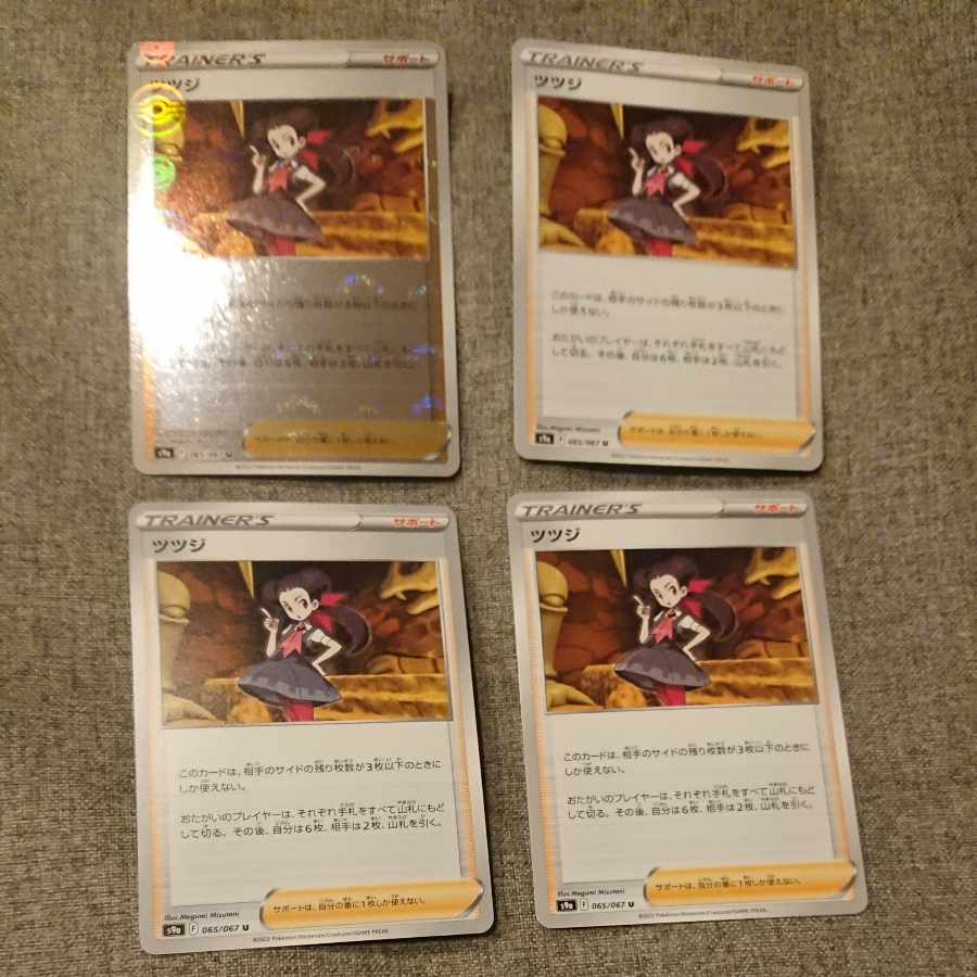 Rhododendron 4 sheets, one of which is a mirror Sleeve storage