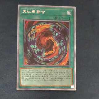 Red-Eyes Fusion Prismatic Secret Rare JP042 [Korindo