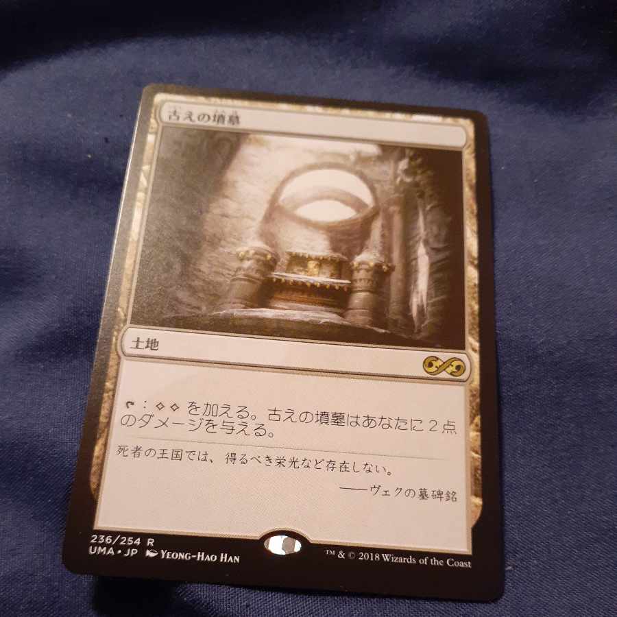 Ancient Tomb Rare 236/254