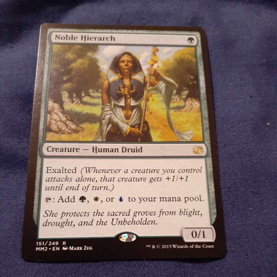 Noble Hierarch Rare 151/249