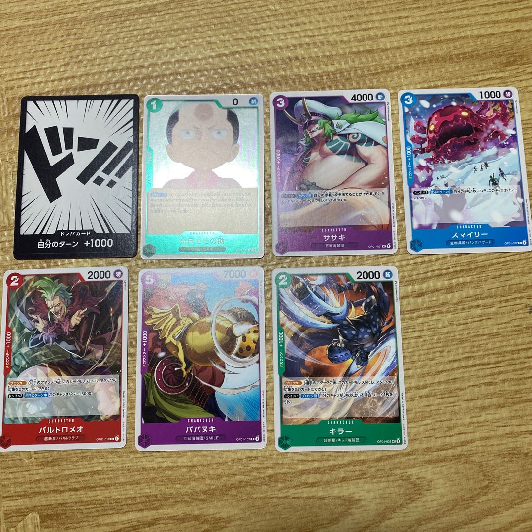 ワンピース　光月モモの助