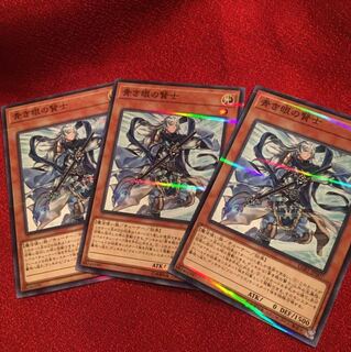 青き眼の賢士　ノーパラ3枚　LGB1