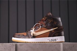 LV&OFF&NIKE男女兼用 26cm