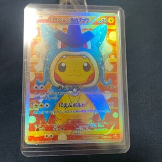 ギャラドス　ピカチュウ