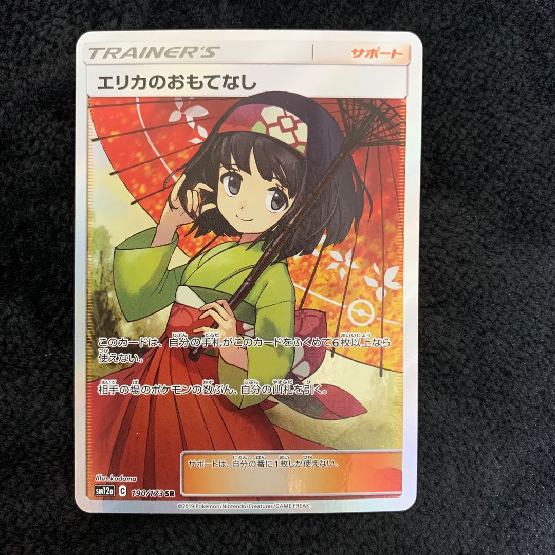 Erika's Hospitality SR 190/173