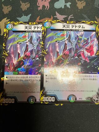 Natural Disaster Dedom (20th Black Treasure) T5/T20