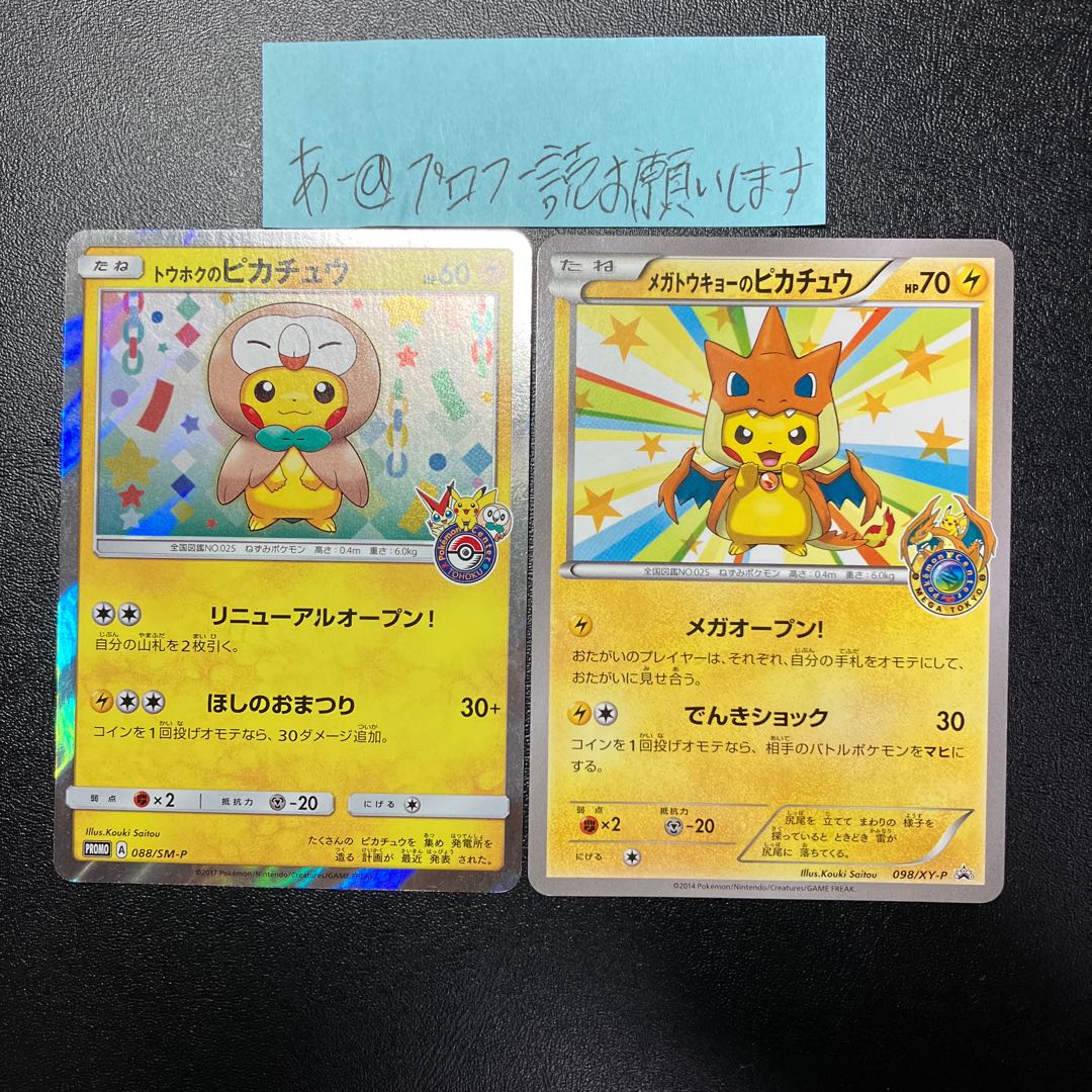 Pikachu in Touhoku Pikachu in Mega Tokyo