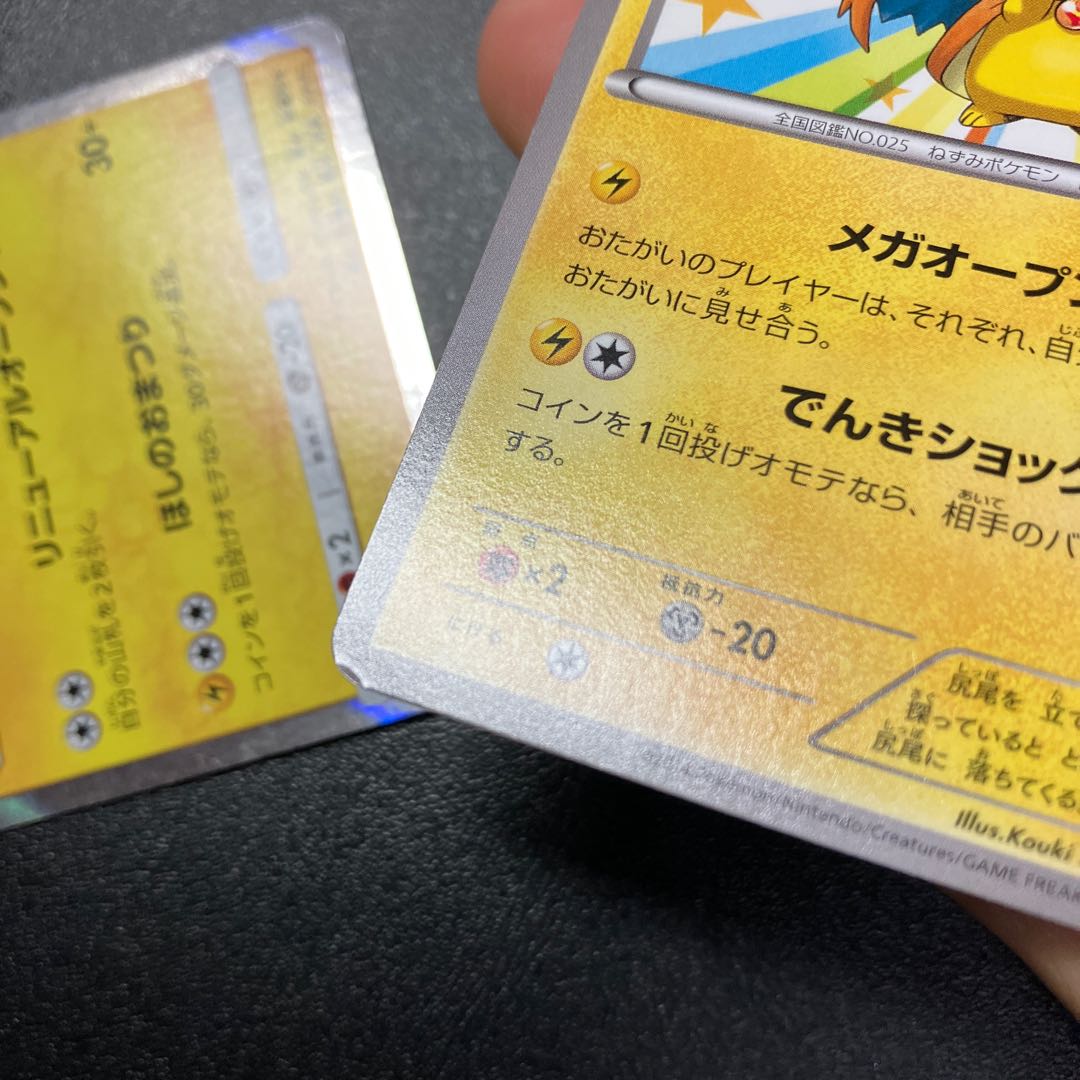 Pikachu in Touhoku Pikachu in Mega Tokyo