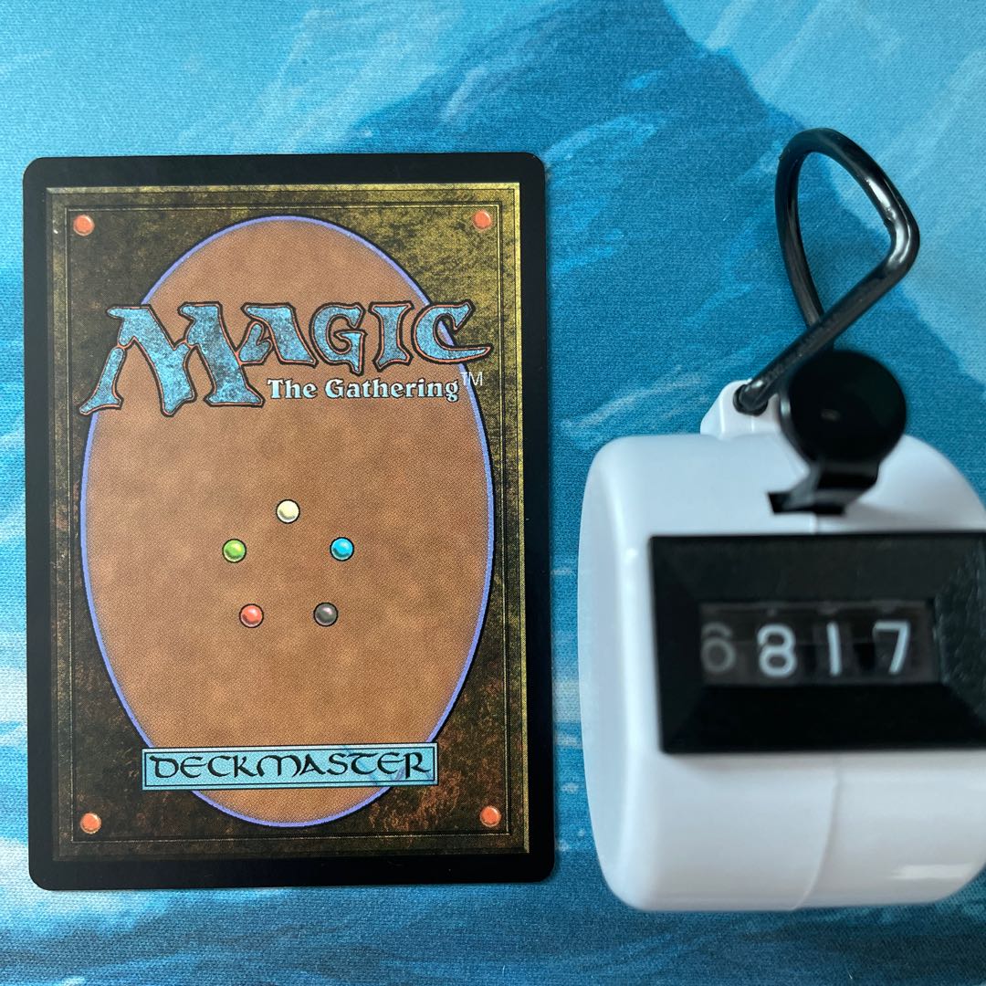 MTG 水没した秘密