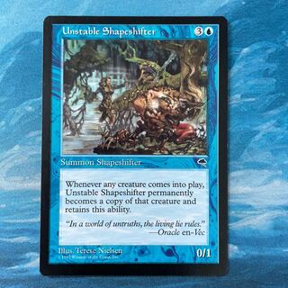 MTG Unstable Shapeshifter
