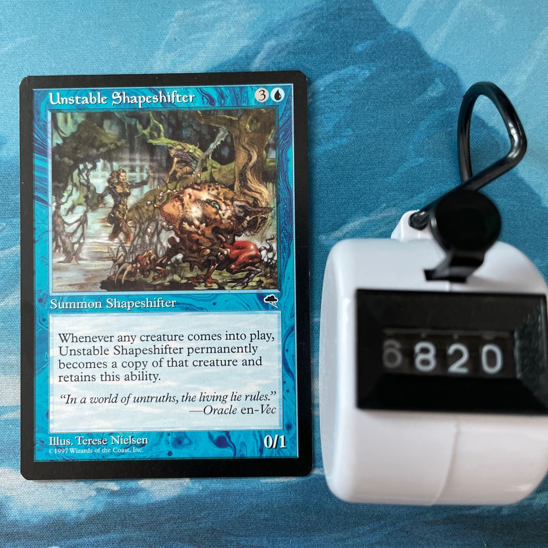 MTG Unstable Shapeshifter