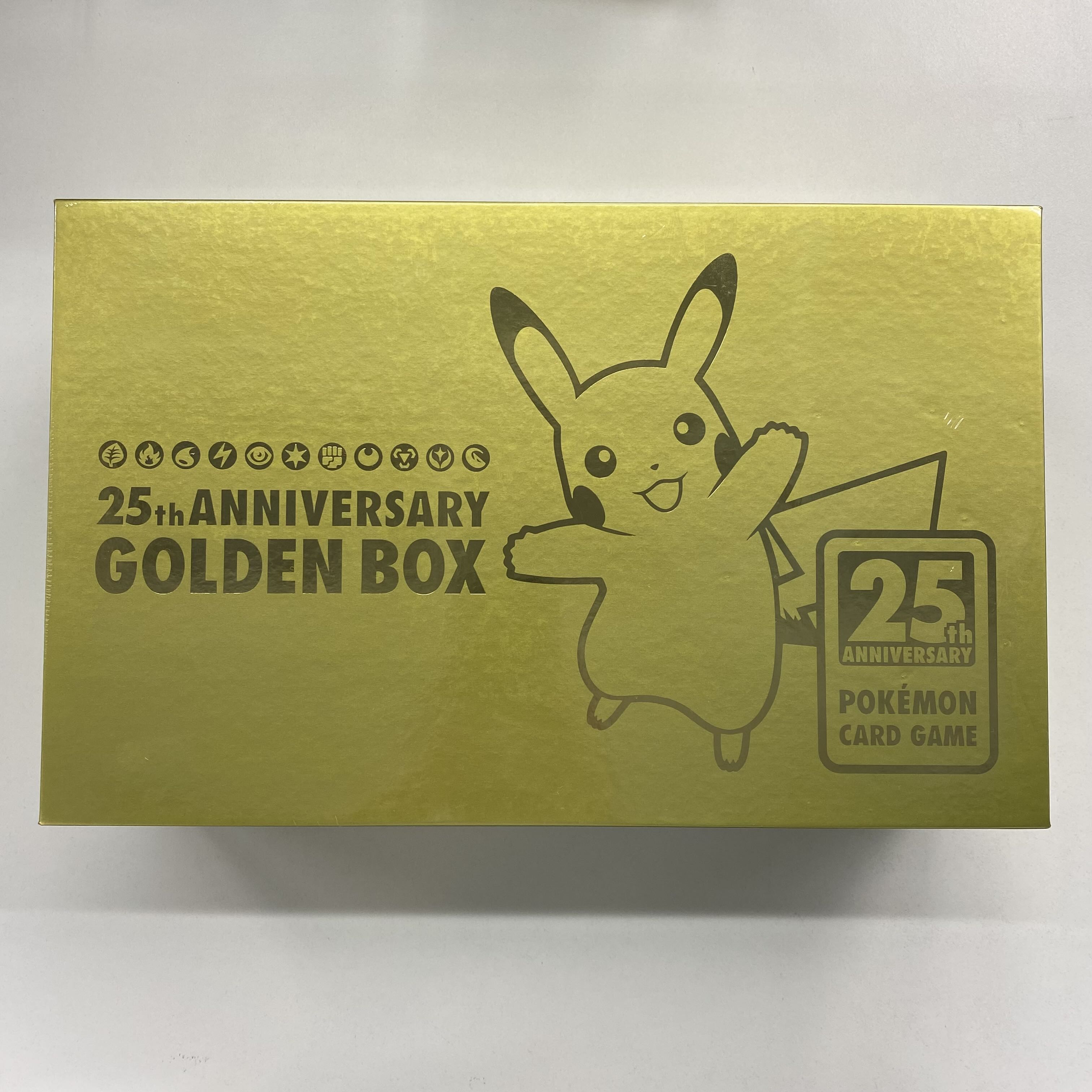 ポケモンカード 25周年 ANNIVERSARY GOOLDENBOX 未開封BOX 1枚