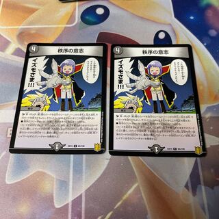 秩序の意志 R 65/100