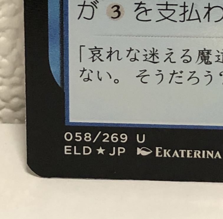 えまのん様専用　神秘の論争　日本語版foil
