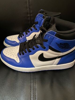 NIKE AIR JORDAN 1 RETRO HIGH OG GAME ROYAL 28cm  28cm