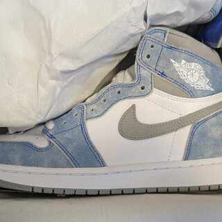 ナイキ エアジョーダン1 レトロ ハイ Og ハイパーロイヤル/セイル 555088-401 27cm